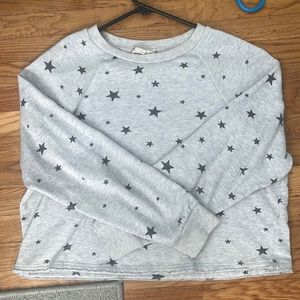 Hippie Rose Gray Star Long sleeved